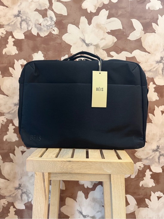 BEIS Handbags - BEIS NWT The Ultimate Travel Duffle 
in Black